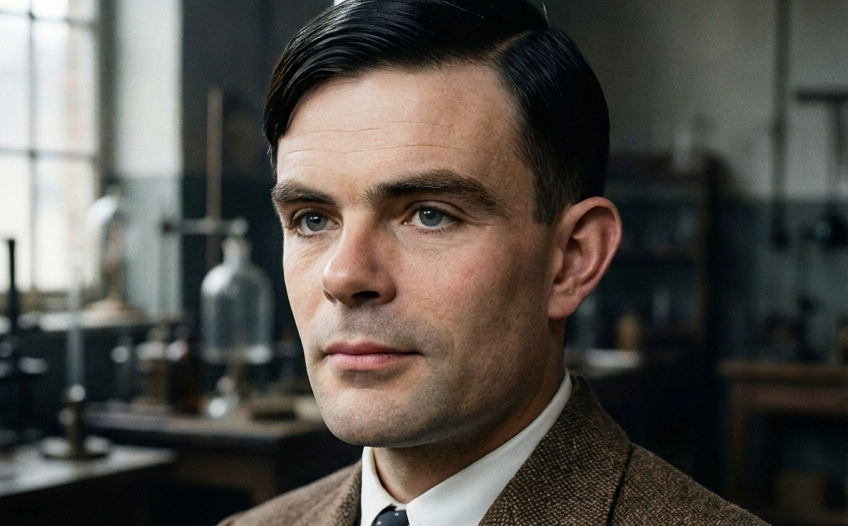 The Architect of the Digital Age: Alan Turing, the Universal Machine, and the Tragic Limits of…