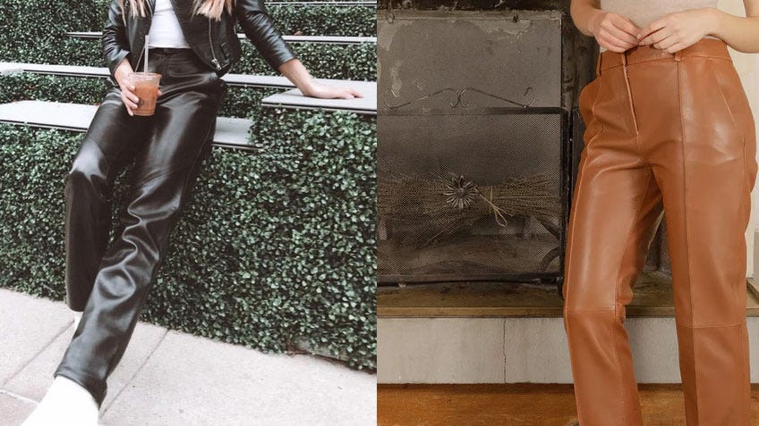 Step into Style: The Timeless Appeal of Custom Genuine Leather Pants  by knowledge monster 
