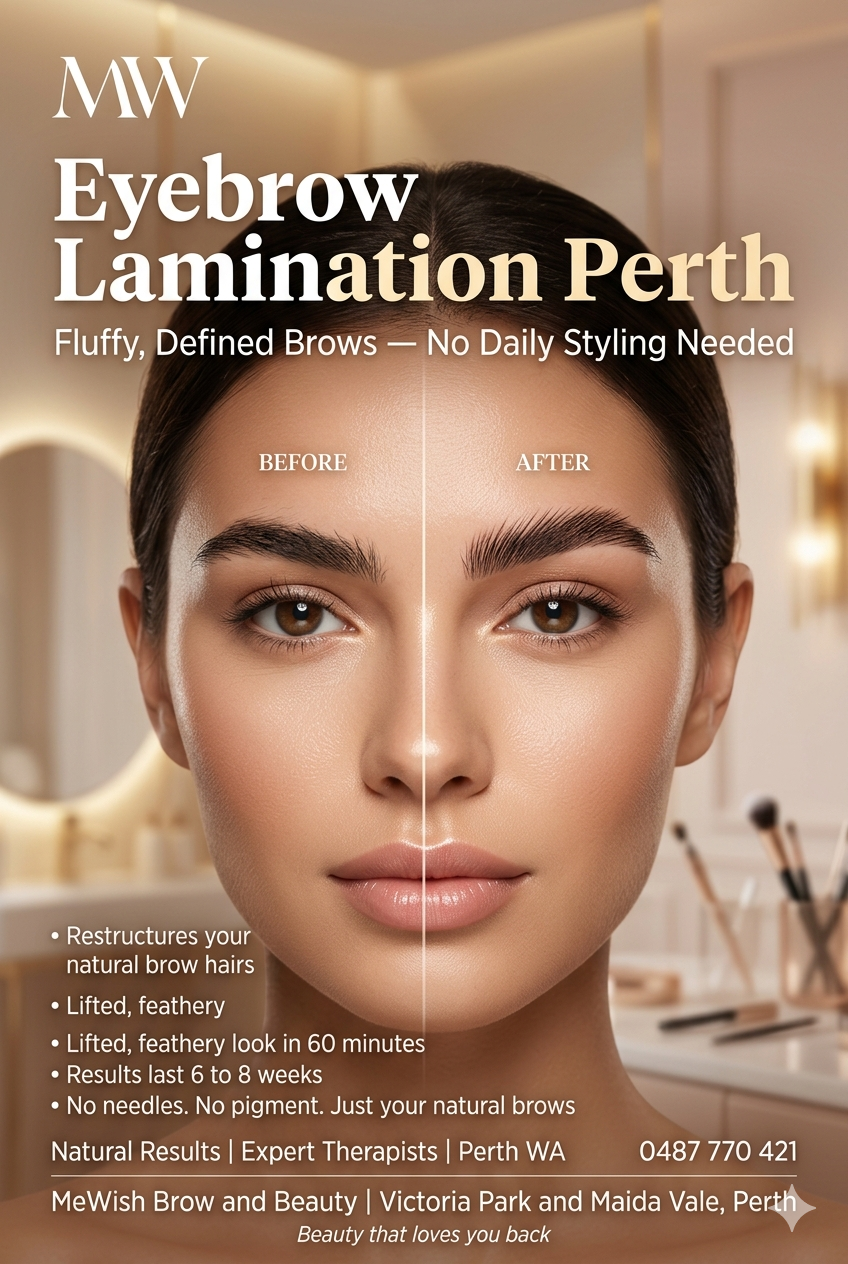 Eyebrow Lamination Perth: Everything You Need to Know Before Booking Your First Appointment