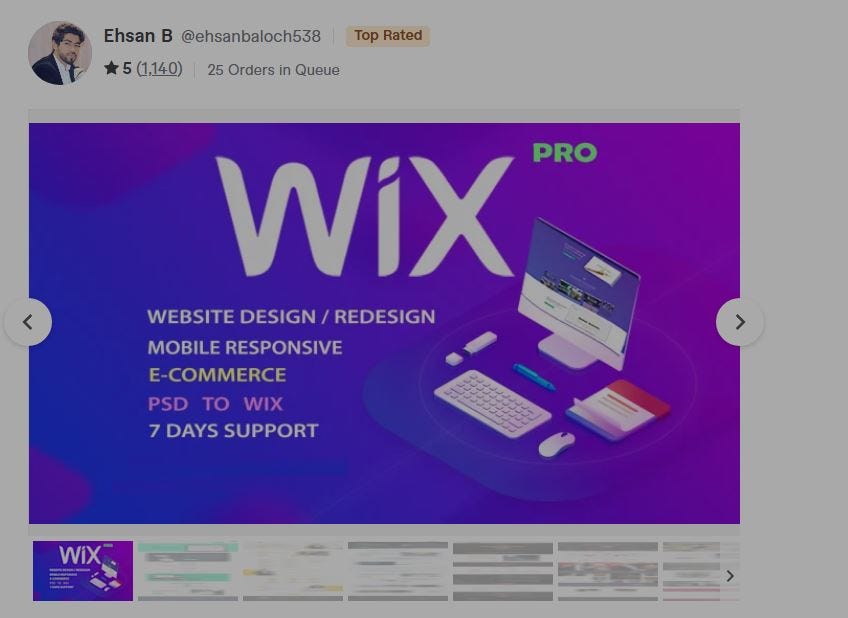 Top 5 wix website designer. Are you looking for the best Wix… by