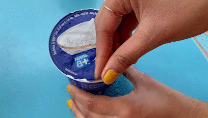 The case of the missing lid. What a pot of yogurt can tell you., by  Jayshree Gururaj