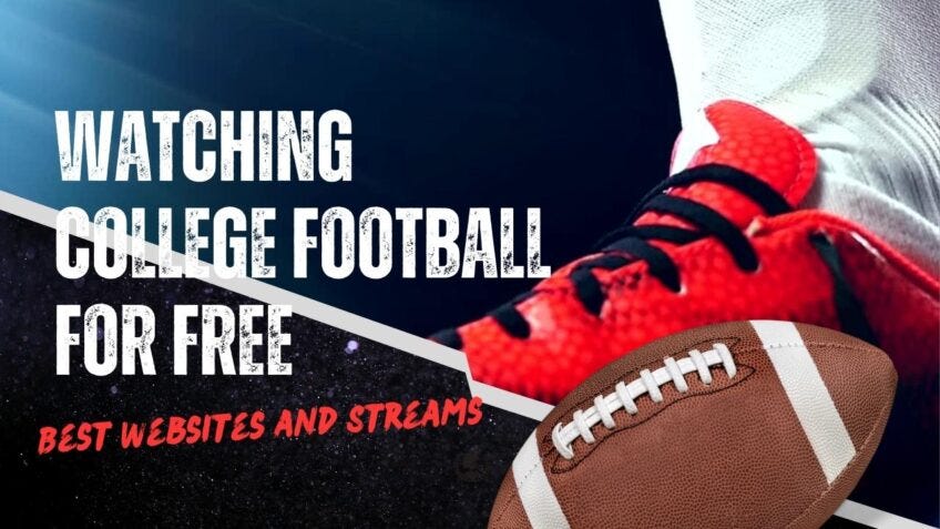Your Ultimate Guide to Enjoying College Football Live Streams for Free