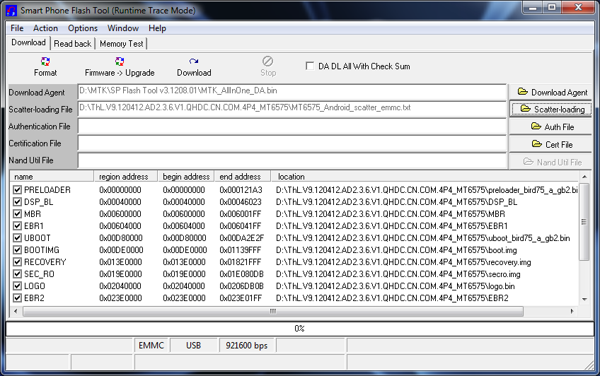 How to Flash Firmware using SP Flash Tool | by Mohammad Wasim | Medium