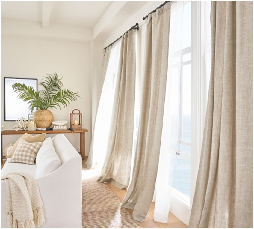 How to Hang Curtains Correctly the First Time by handyman abu dhabi