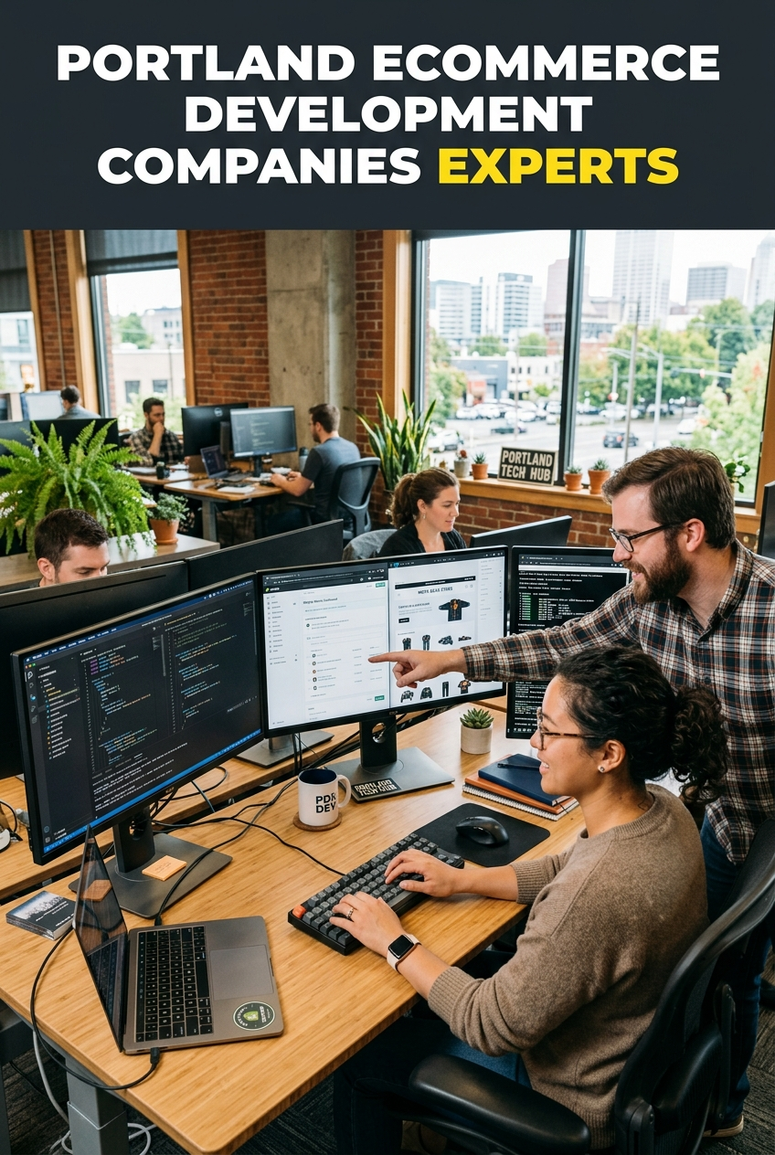 Top E-Commerce Development Companies in Portland, Oregon