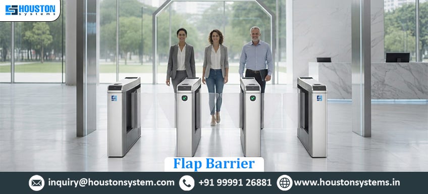 How Flap Barriers Improve Crowd Flow and Safety