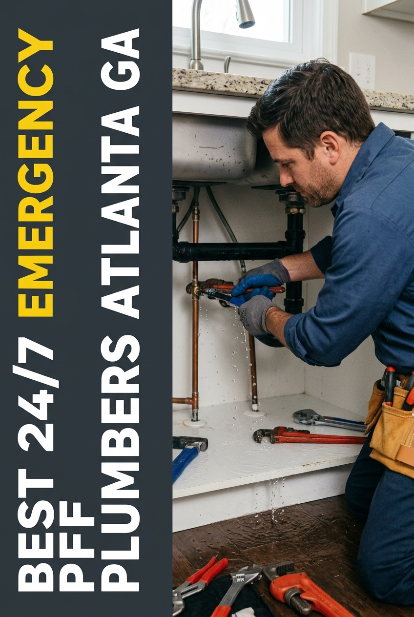 Best 24/7 Emergency Plumbers in Atlanta, GA — Top Rated Plumbing Repair Services