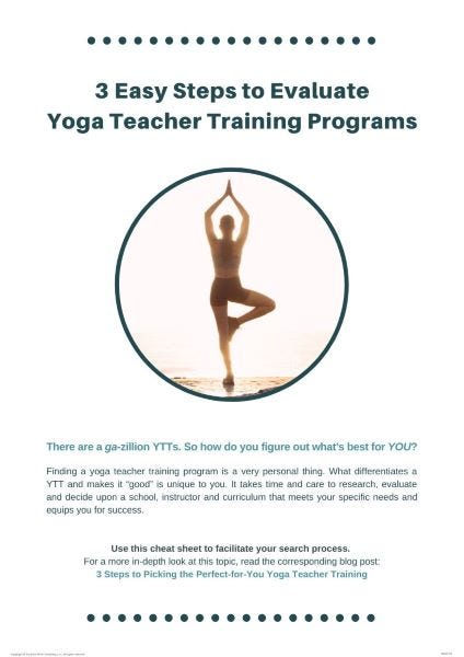 I'll Never Teach Yoga - Yoga Santosha