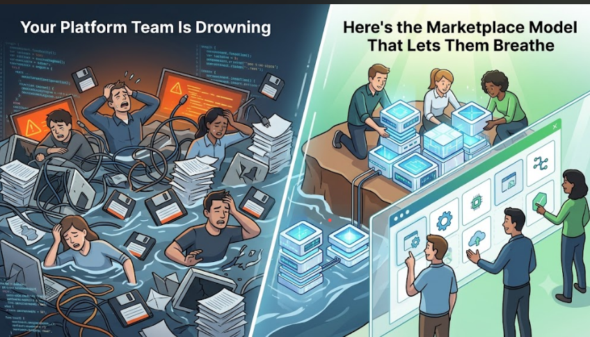 Your Platform Team Isn’t the Problem. Your Platform Model Might Be.