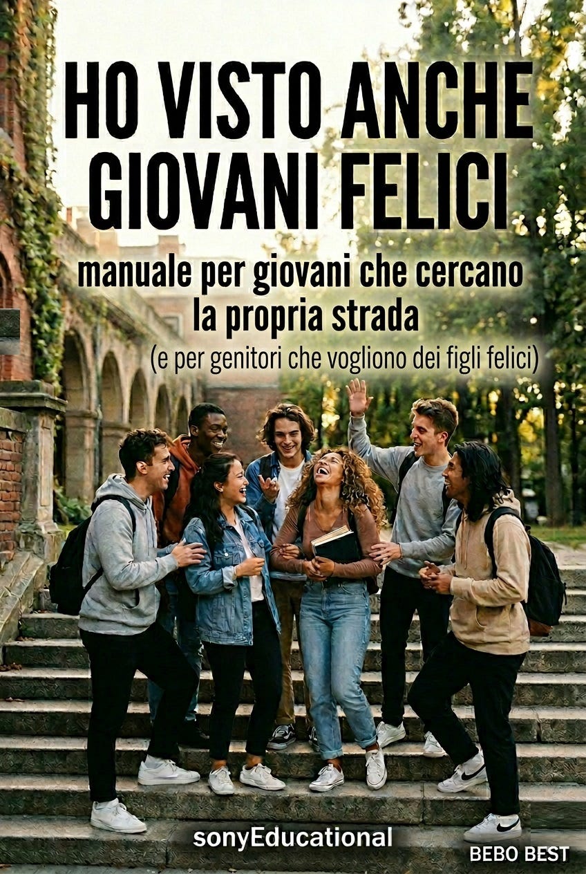 Literary Review: “HO VISTO ANCHE GIOVANI FELICI” (SONYeDUCATIONAL) non è solo un libro.