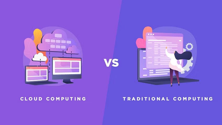 Cloud Computing vs. Traditional Computing: What’s the Difference? | by ...