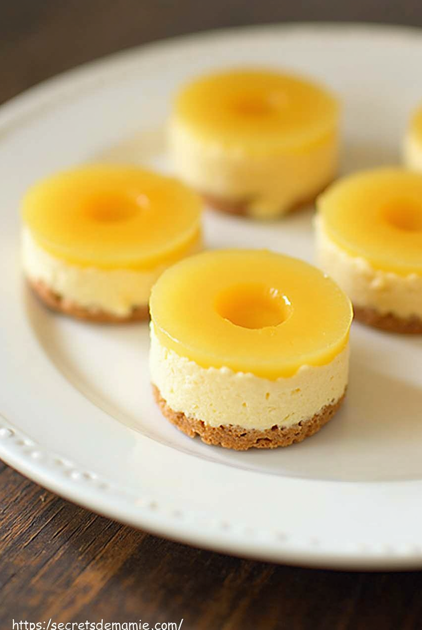 L’Art Raffiné des 🍍 Petits Moelleux Renversés à l’Ananas & Mascarpone