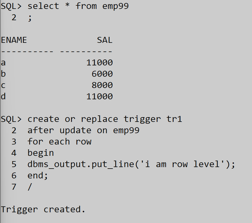 trigger in pl sql - idiot - Medium