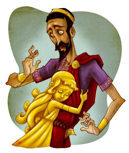 The Golden Touch Of Midas - Illustrated Moral Story For Children