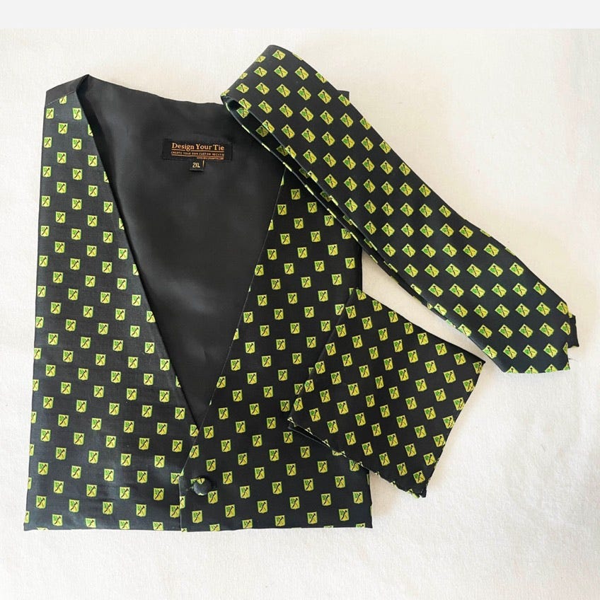 Custom Pocket Square | Design Your Tie — Personalized Elegance for 2026