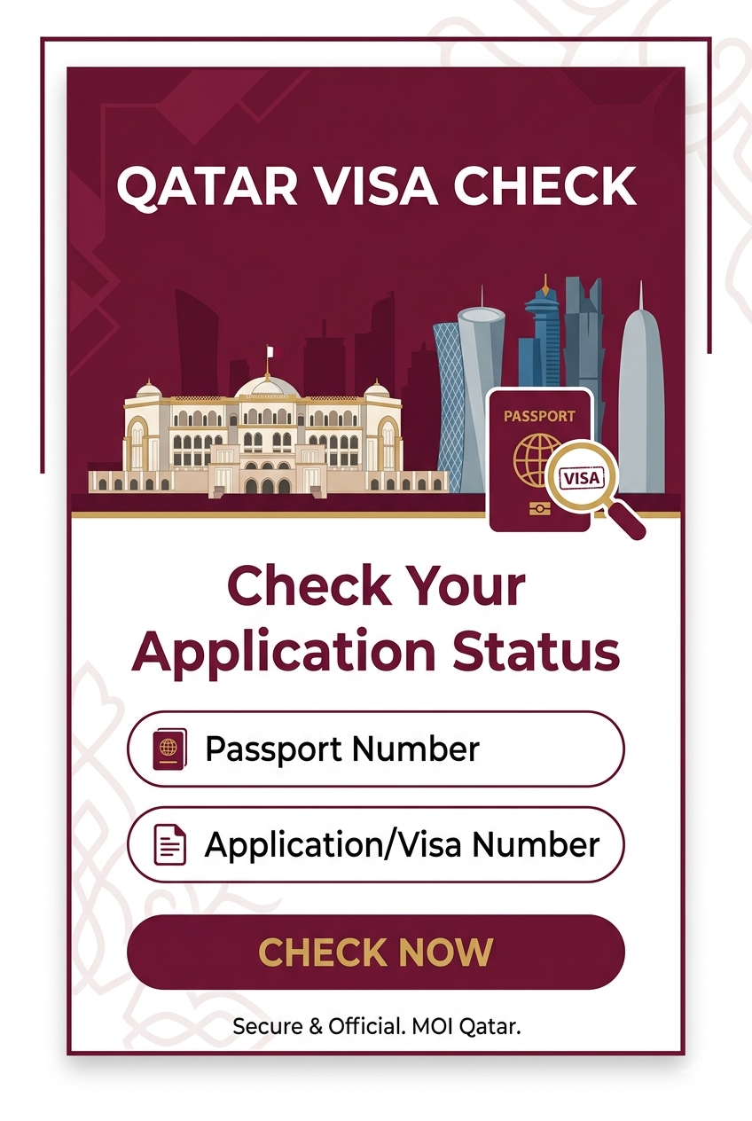 How to Check My Qatar Visa Online?
