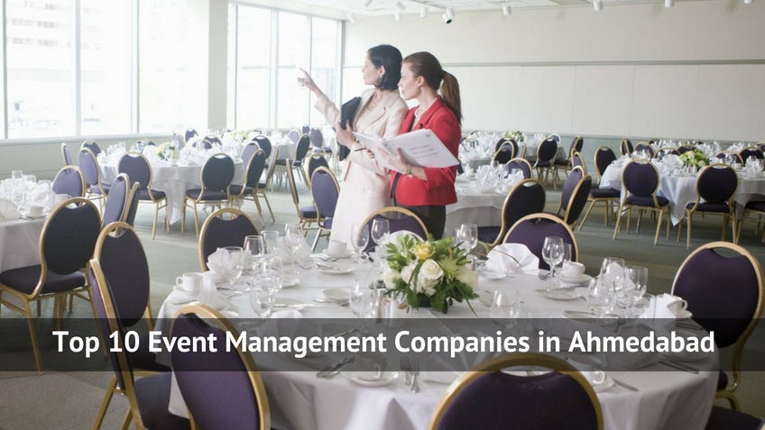 Top 10 Event Management Companies in Ahmedabad | by Z PLUS EVENTS | Medium