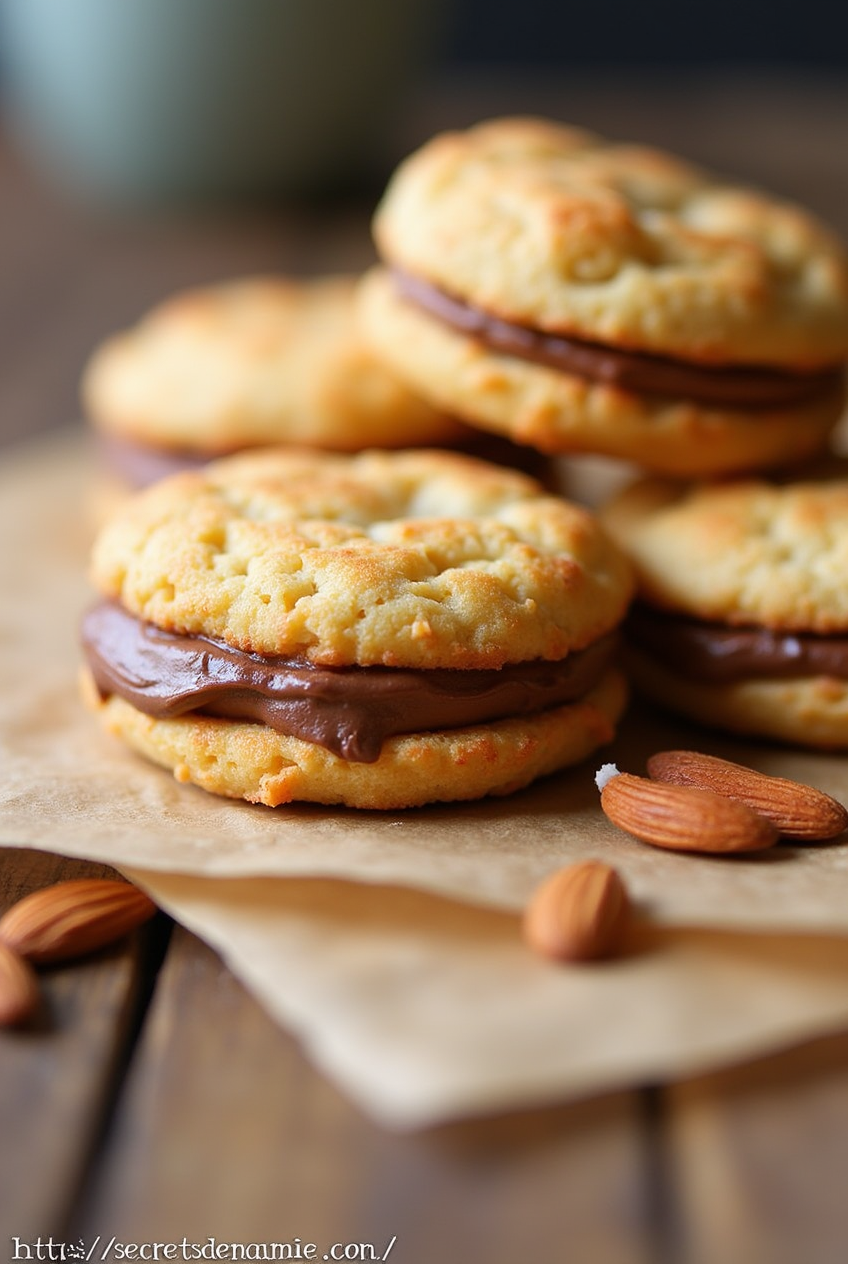 La Quête du Biscuit Parfait
La préparation de BISCUITS AUX AMANDES ET À LA PÂTE À TARTINER 🤎…