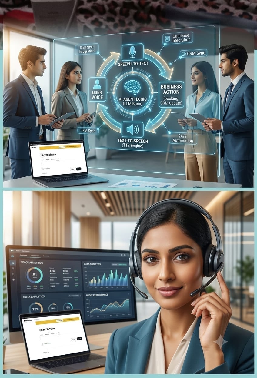 How to Build Smart AI Voice Agents for Businesses: A Practical Guide