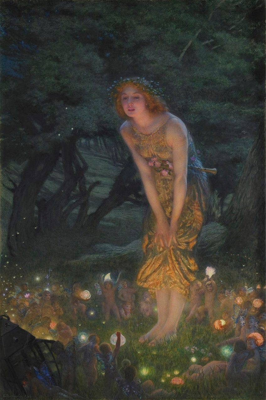 The Nymph Ophelia