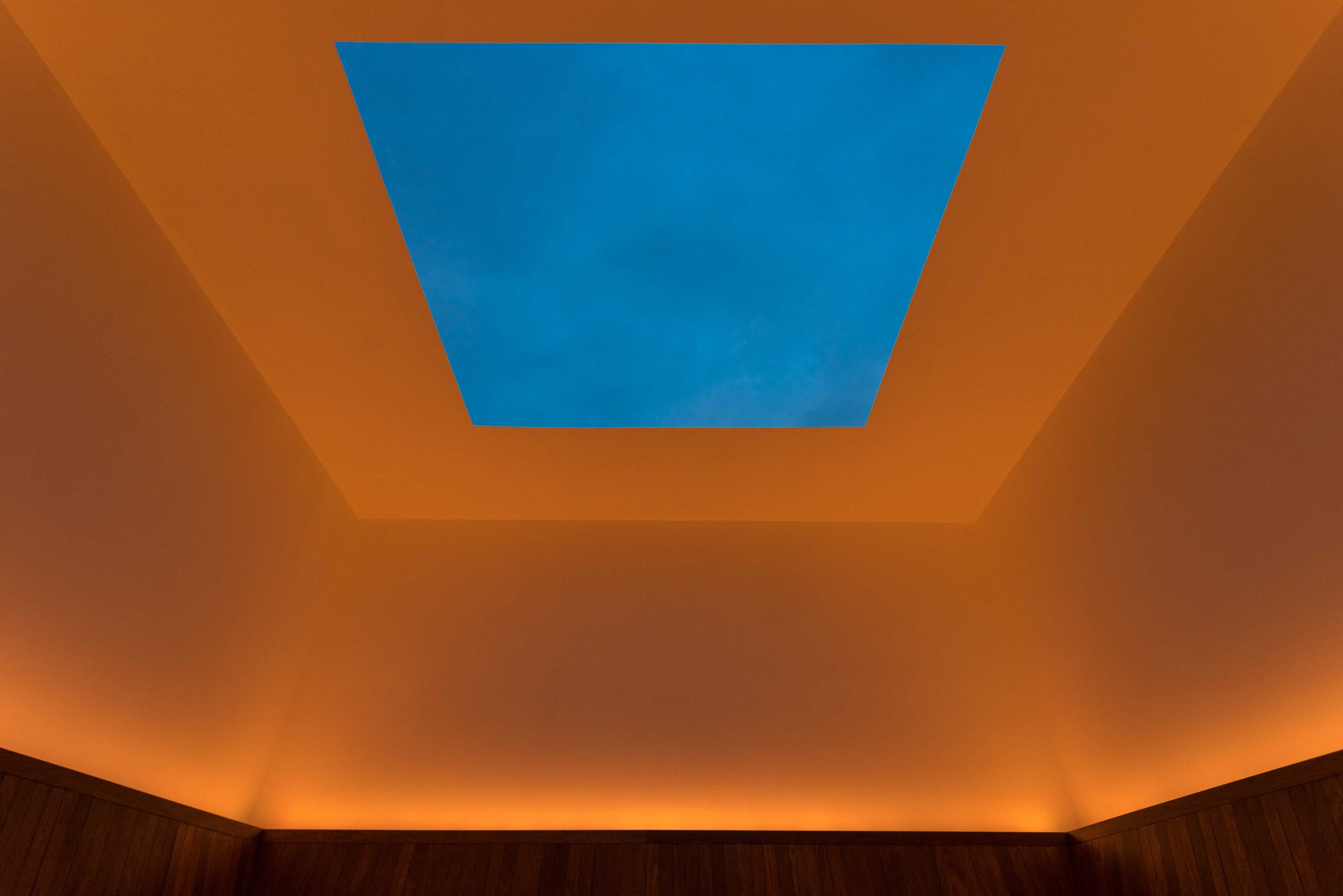 What Happens in This James Turrell Installation Stays in This James Turrell  Installation - GARAGE