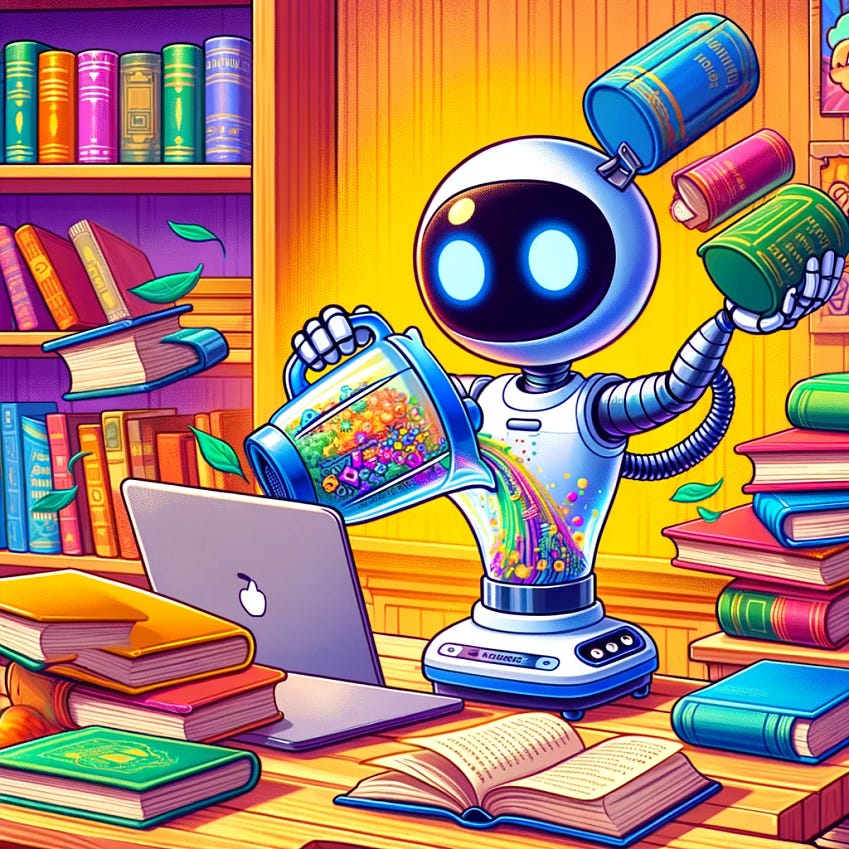 A Guide to Mimicking and Blending Writing Styles with AI