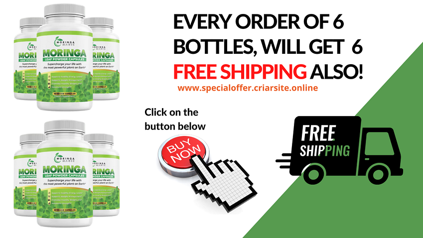→Moringa Magic™【REVIEWS】(( Don’t Buy Before You See This))