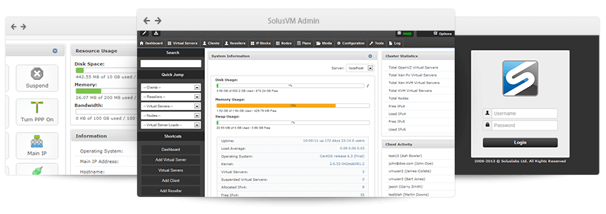 Open Source Control Panels For Virtual Machines | by Ali Çömez (slaweally)  | Medium