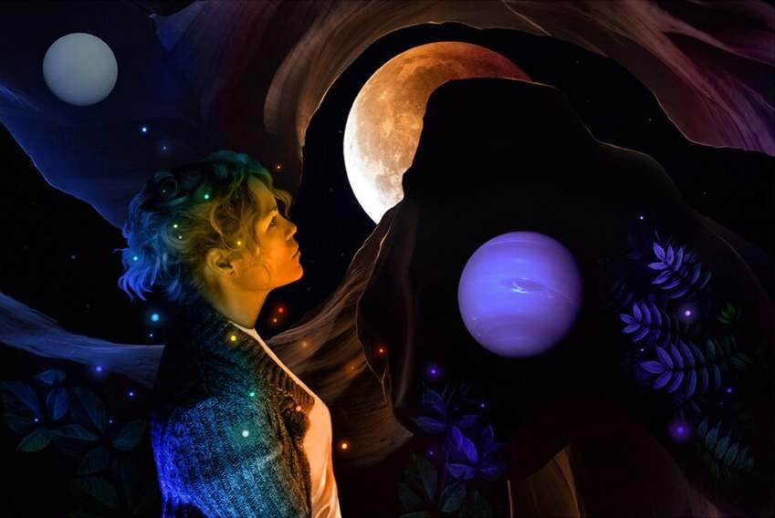 “Planet Glow” by Carly Ealey
