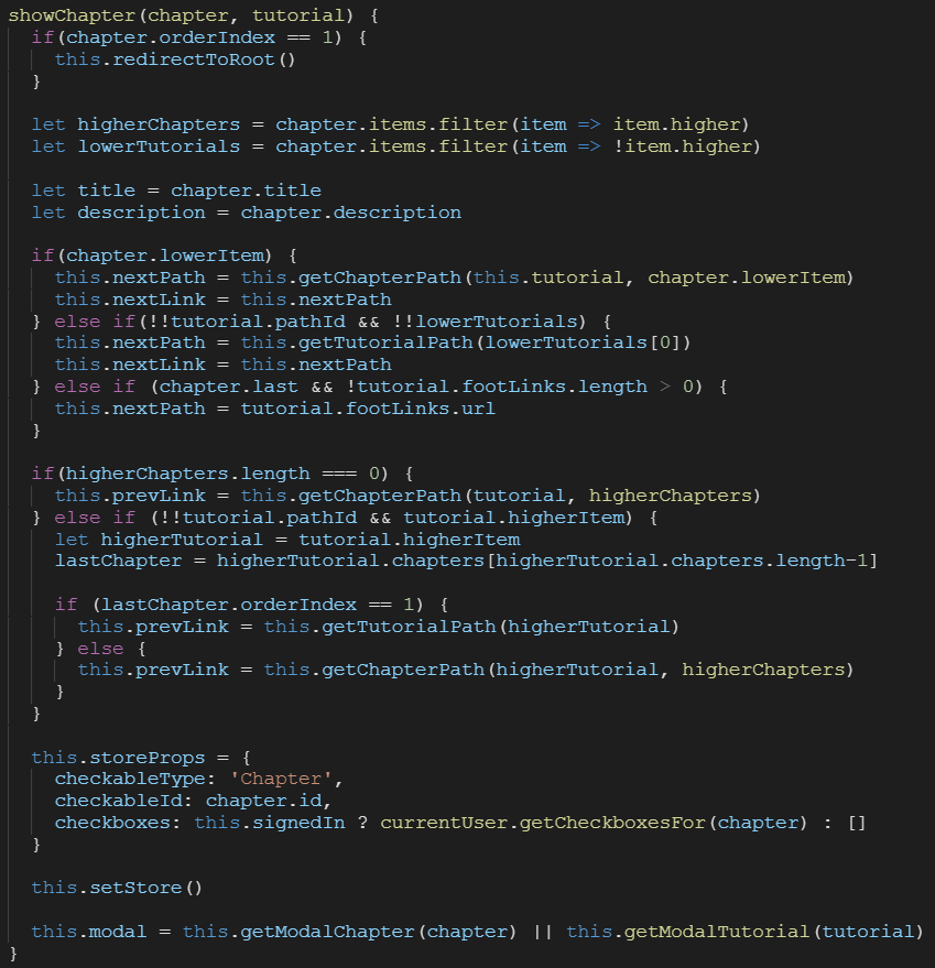 Code Smell Long Method. I know, long method? Come on. That’s an… by