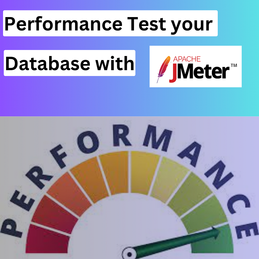JMeter for SQL DB Performance Testing