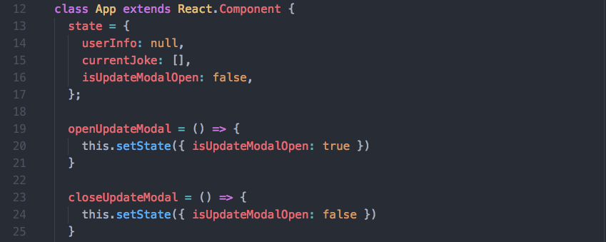 How I got my Update User Bio function working in React | by Peter ...