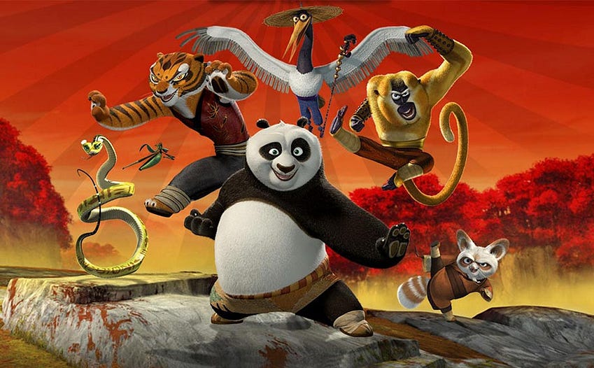 Kung Fu Panda: Legends of Awesomeness.