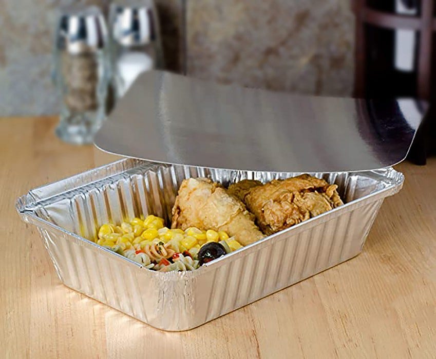 6 Reasons why aluminium foil container makes Perfect Packing Solution For  Food Items | by Mapleleaf | Medium