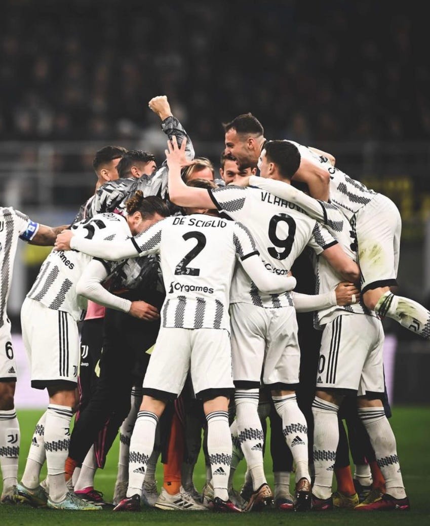 la Juve si porta a casa il Derby d’Italia