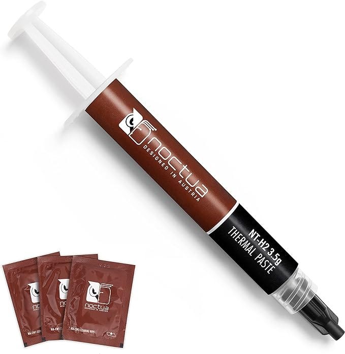 Noctua NT-H2 3.5g, Thermal Computer Paste incl. 3 Cleaning Wipes. || new technology || smart technology || cool technology || best thermal paste 2024 || thermal paste .
