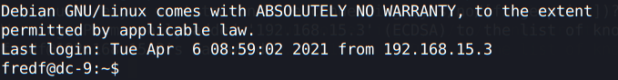 ssh login