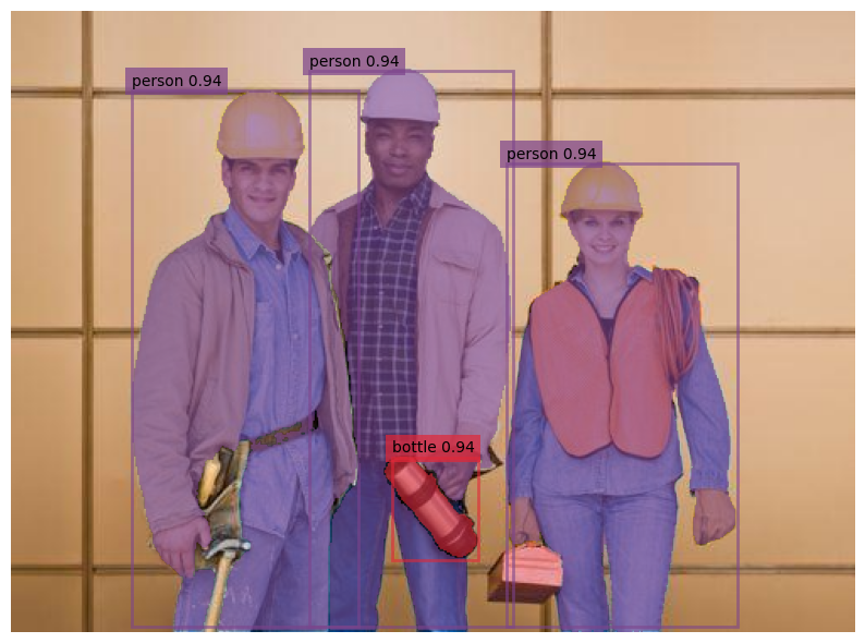 Dynamic Object Detection and Segmentation with YOLOv9+SAM
