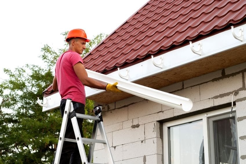 How To Attach Gutter To Roof RNS Roofing Medium