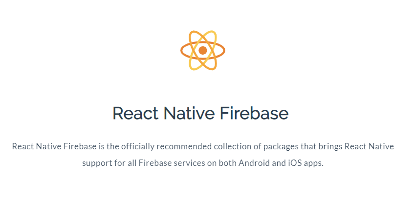 Setting up firebase with react-native : the conclusions of a one day ...