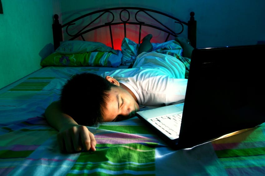 How Do Screens Affect Your Kids’ Sleep? by Common Sense Media