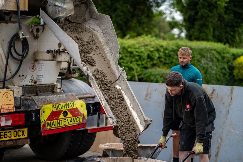 Concrete Delivery Doncaster Your Trusted Partner for Quality Concrete