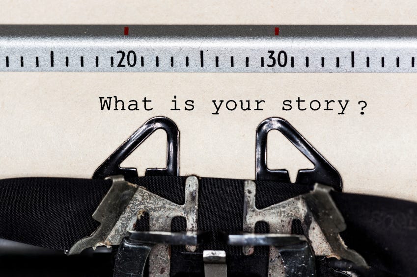 The Power Of Telling Your Story. Do You Want To Stand Out? Tell Your 