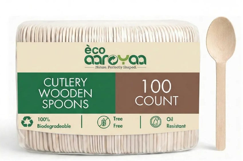 Eco-Friendly Cutlery Spoon: A Small Change for a Greener Tomorrow