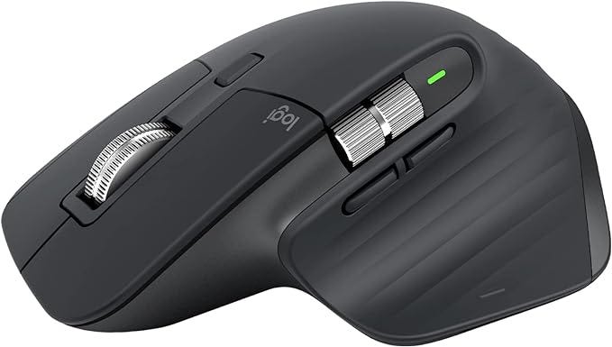 #LogitechMXMaster3S #ErgonomicMouse #WirelessMouse #Productivity #QuietClick #8KDPI #FlowTechnology #AdobeCreativeCloud #TechReview #GadgetReview #OfficeSupplies