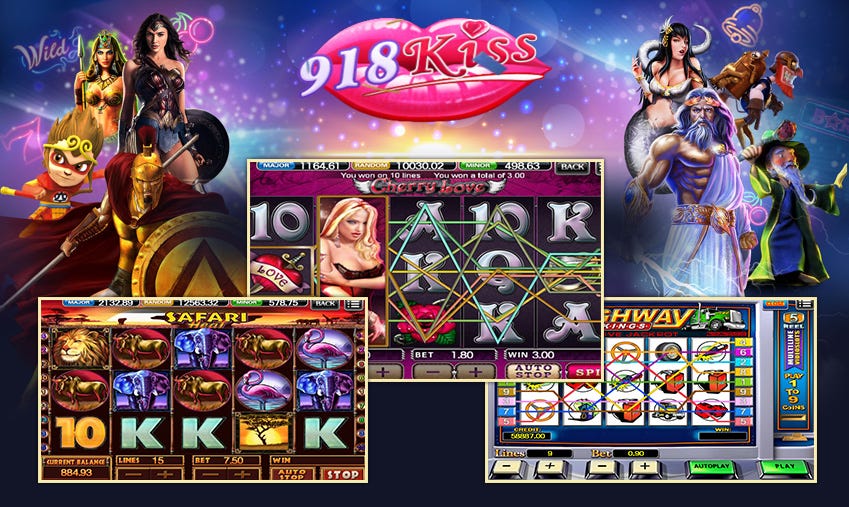 918kiss slot game online