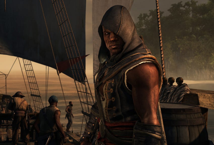 Grito de Liberdade. Um conto sobre Assassin’s Creed… | by Bruno Izidro ...