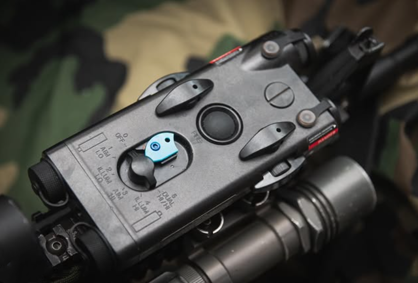 Playing in the Dark: What I Learned Using a Retro PEQ-2A IR Laser