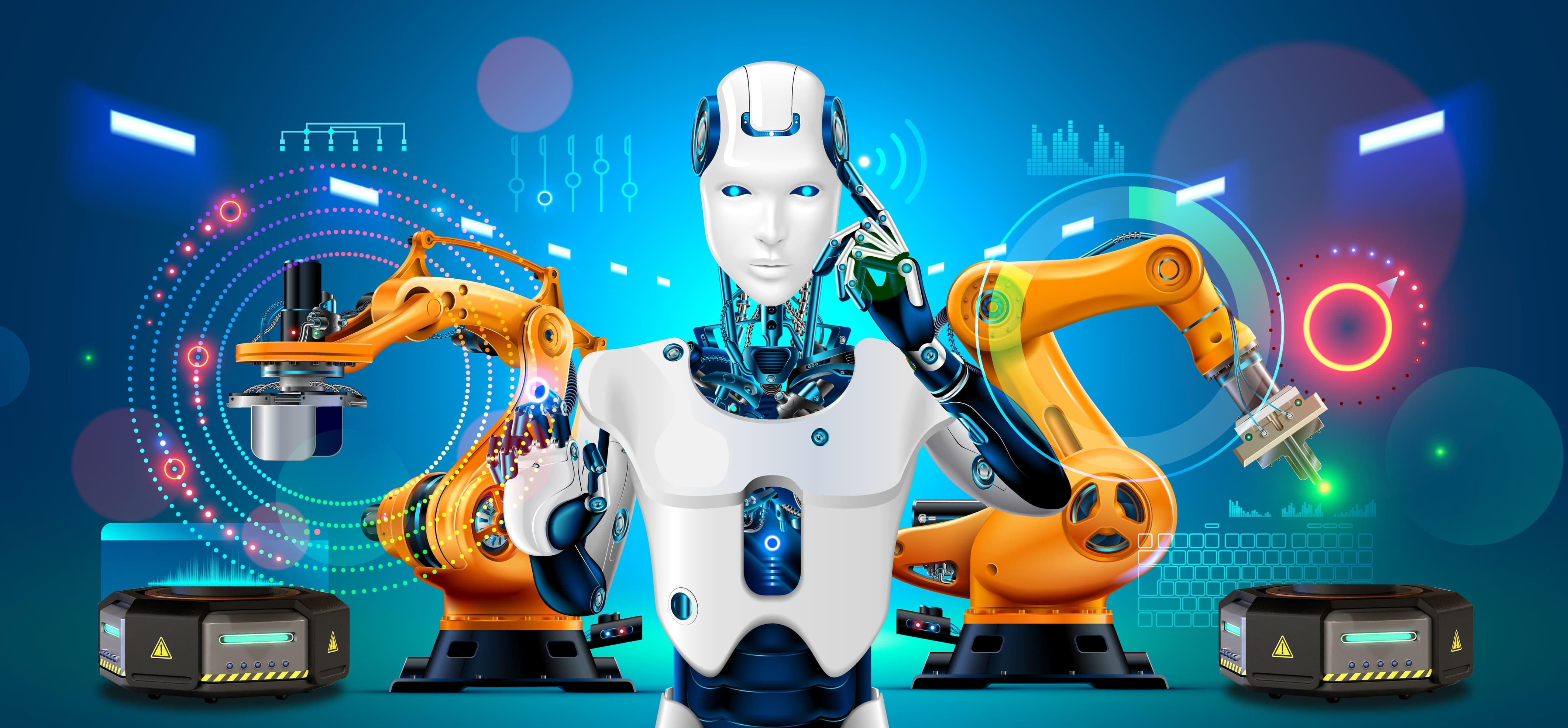 AI in Robotics: Use of Artificial Intelligence in Robotics | VSINGHBISEN