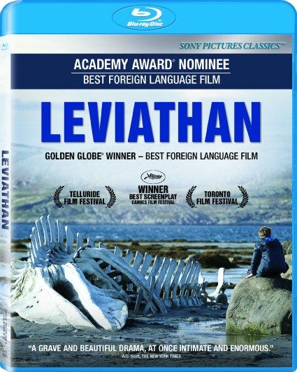 Oscar-Nominated and Golden Globe-Winner 'Leviathan' is Out